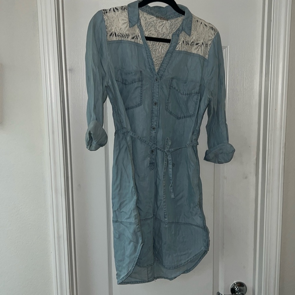 Holding Horses woman's jean dress